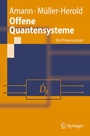 Cover: Offene Quantensysteme - Springer