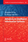 Cover: Advances in Intelligent Information Systems - Springer