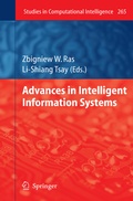 Cover: Advances in Intelligent Information Systems - Springer