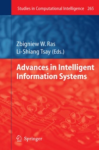 Enlarge image Cover: Advances in Intelligent Information Systems - Springer
