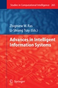Cover: Advances in Intelligent Information Systems - Springer