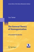 Cover: The General Theory of Homogenization - Springer