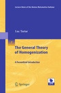Cover: The General Theory of Homogenization - Springer