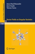 Cover: Vector fields on Singular Varieties - Springer