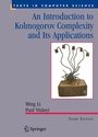 Cover: An Introduction to Kolmogorov Complexity and Its Applications - Springer