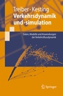 Cover: Verkehrsdynamik und -simulation - Springer