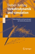 Cover: Verkehrsdynamik und -simulation - Springer