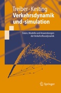 Cover: Verkehrsdynamik und -simulation - Springer