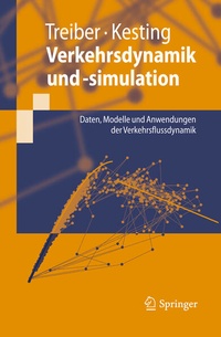Enlarge image Cover: Verkehrsdynamik und -simulation - Springer