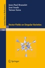 Cover: Vector fields on Singular Varieties - Springer