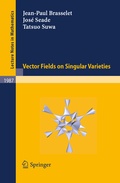 Cover: Vector fields on Singular Varieties - Springer