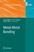 Cover: Metal-Metal Bonding - Springer
