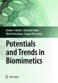 Enlarge image Cover: Potentials and Trends in Biomimetics - Springer