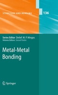 Cover: Metal-Metal Bonding - Springer
