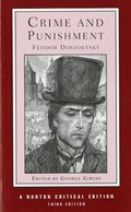 Cover: Crime and Punishment - WW Norton & Co