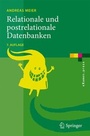 Cover: Relationale und postrelationale Datenbanken - Springer
