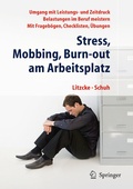 Cover: Stress, Mobbing und Burn-out am Arbeitsplatz - Springer