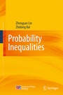 Cover: Probability Inequalities - Springer