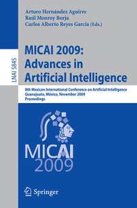 Abbildung von: MICAI 2009: Advances in Artificial Intelligence - Springer