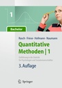 Cover: Quantitative Methoden 1.Einführung in die Statistik für Psychologen und Sozialwissenschaftler - Springer