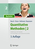 Cover: Quantitative Methoden 2. Einf&uuml;hrung in die Statistik f&uuml;r Psychologen und Sozialwissenschaftler - Springer