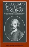 Cover: Rousseau's Political Writings: Discourse on Inequality, Discourse on Political Economy, On Social Contract - WW Norton & Co