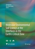 Cover: Molecular Environmental Soil Science at the Interfaces in the Earth's Critical Zone - Springer
