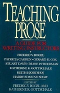 Cover: Teaching Prose - WW Norton & Co