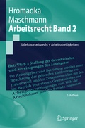Cover: Arbeitsrecht Band 2 - Springer