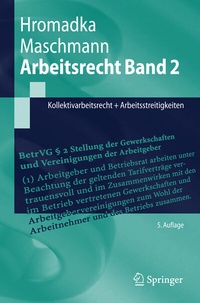Abbildung von: Arbeitsrecht Band 2 - Springer