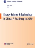 Cover: Energy Science & Technology in China: A Roadmap to 2050 - Springer