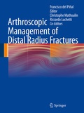 Cover: Arthroscopic Management of Distal Radius Fractures - Springer