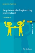 Cover: Requirements-Engineering systematisch - Springer