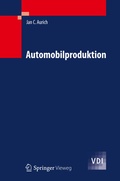 Cover: Automobilproduktion - Springer Vieweg
