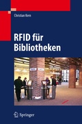 Cover: RFID f&uuml;r Bibliotheken - Springer
