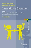 Cover: Interaktive Systeme - Springer