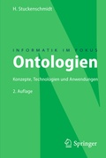 Cover: Ontologien - Springer
