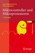 Cover: Mikrocontroller und Mikroprozessoren - Springer
