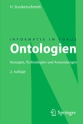 Cover: Ontologien - Springer