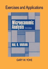 Enlarge image Cover: Exercises and Applications for Microeconomic Analysis - WW Norton & Co