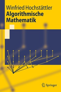 Abbildung von: Algorithmische Mathematik - Springer