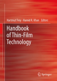 Abbildung von: Handbook of Thin Film Technology - Springer