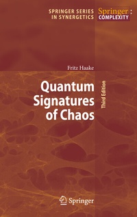 Enlarge image Cover: Quantum Signatures of Chaos - Springer