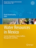Cover: Water Resources in Mexico - Springer
