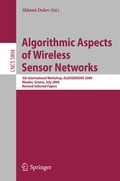 Cover: Algorithmic Aspects of Wireless Sensor Networks - Springer