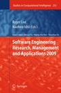 Cover: Software Engineering Research, Management and Applications 2009 - Springer
