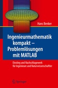 Cover: Ingenieurmathematik kompakt - Probleml&ouml;sungen mit MATLAB - Springer