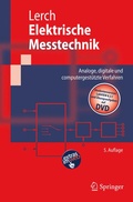 Cover: Elektrische Messtechnik - Springer