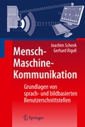 Cover: Mensch-Maschine-Kommunikation - Springer
