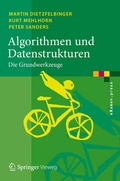 Cover: Algorithmen und Datenstrukturen - Springer Vieweg